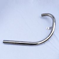 BSA B40 Chrome Exhaust Pipe 1959-Onwards